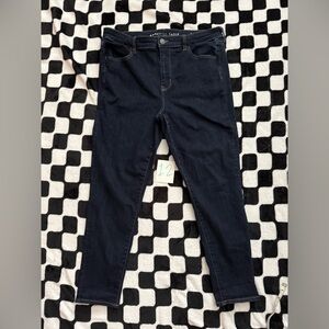 Women's Jeans American Eagle Hi-Rise Jeggings 16 Short